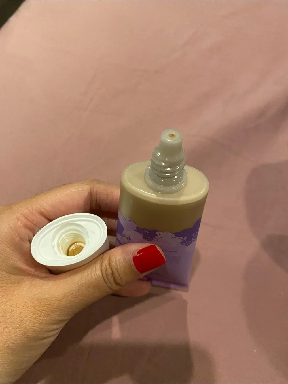 tarte maracuja tinted